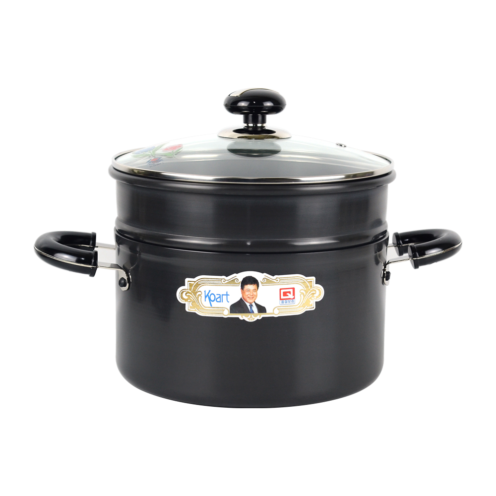 (8809078647320)코아트 엘레강스2단찜곰솥-26cm